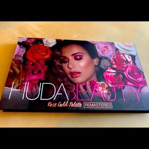 Huda Beauty Rose Gold Palette Remastered